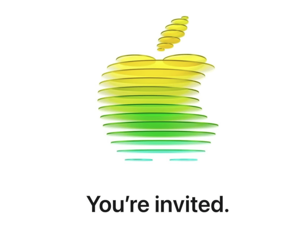 poster acara Apple Experience