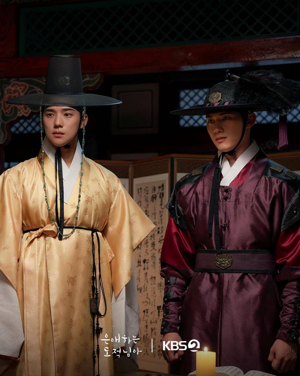 cuplikan drama To My Beloved Thief