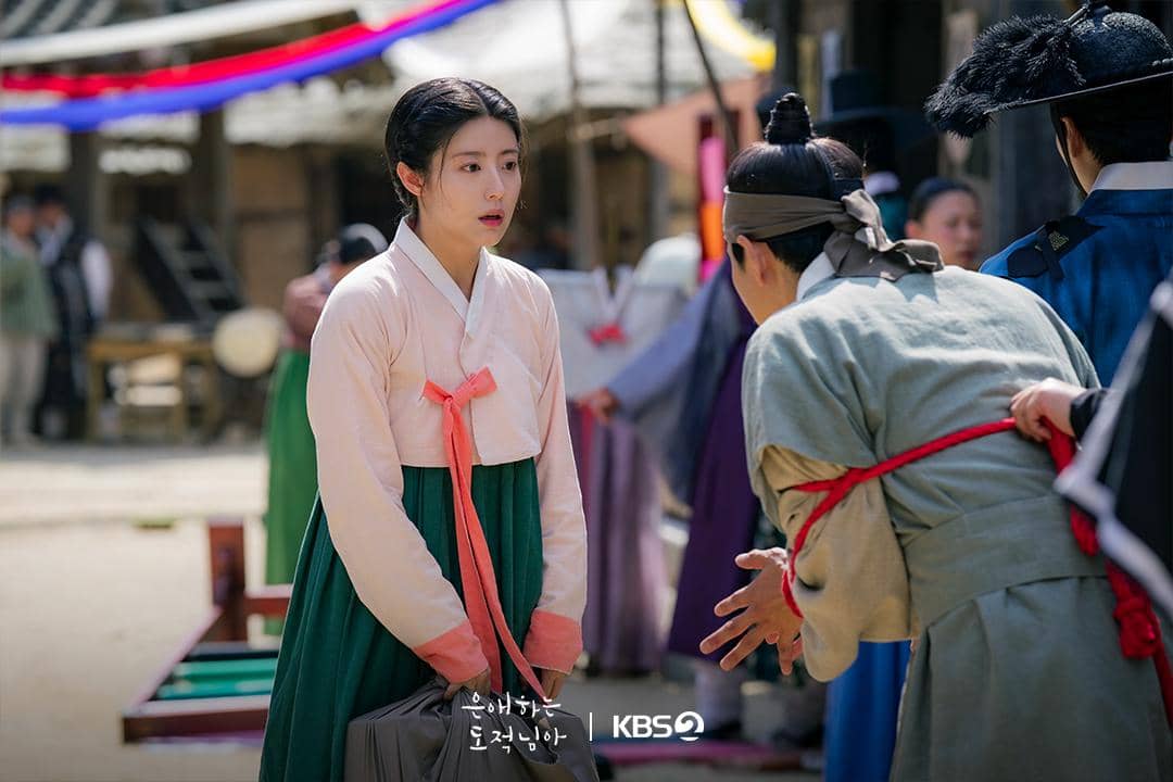 cuplikan drama To My Beloved Thief