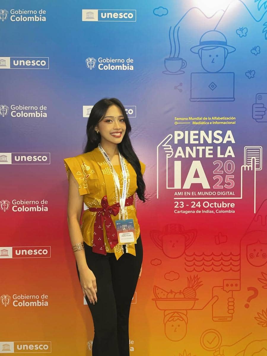 potret Vinnidhiaty Gradelyn Jees, Puteri Indonesia DKI Jakarta 5 2026 