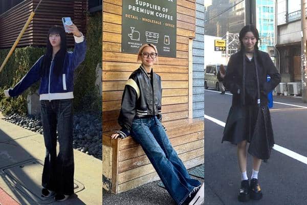 8 OOTD Hangout Sumin STAYC, Santai tapi Edgy Bikin Aura Makin Hidup
