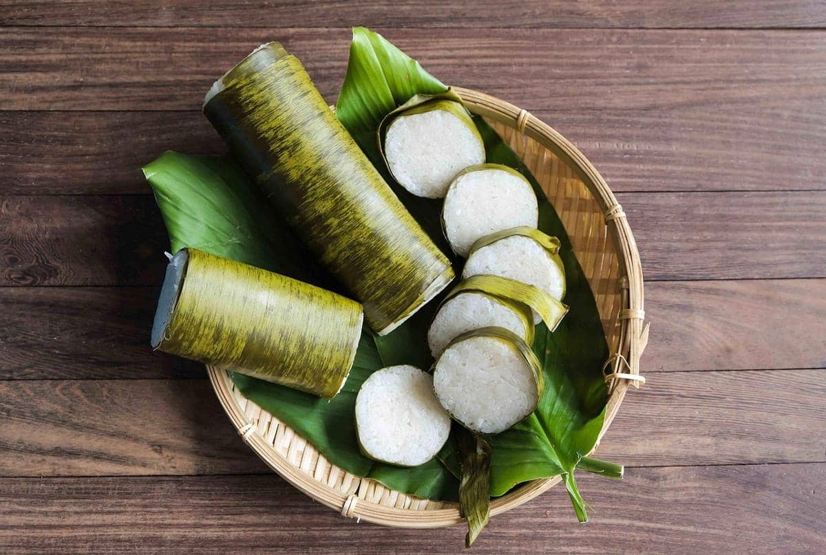 Rahasia Resep Lemang Bakar Khas Minangkabau, Gurih dan Legit Ketannya!