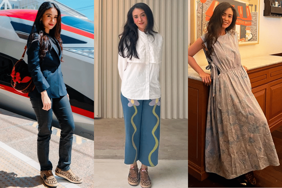 9 Inspirasi Daily Outfit ala Ayushita, Gampang untuk Ditiru!