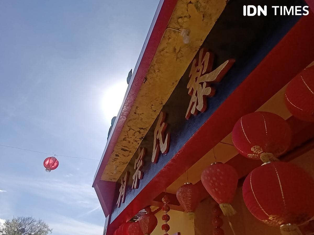 Kelenteng Siang Lay warisan tertua warga Tionghoa di Kota Kupang.