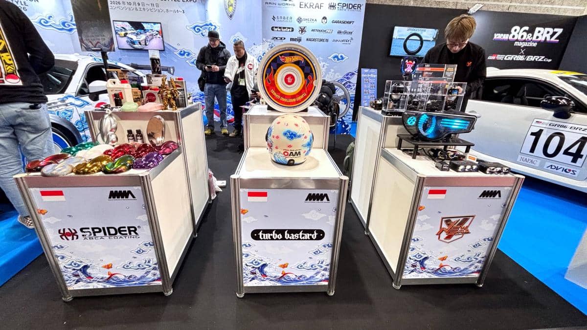 Modifikator Indonesia Dilirik Dunia di OAM 2026