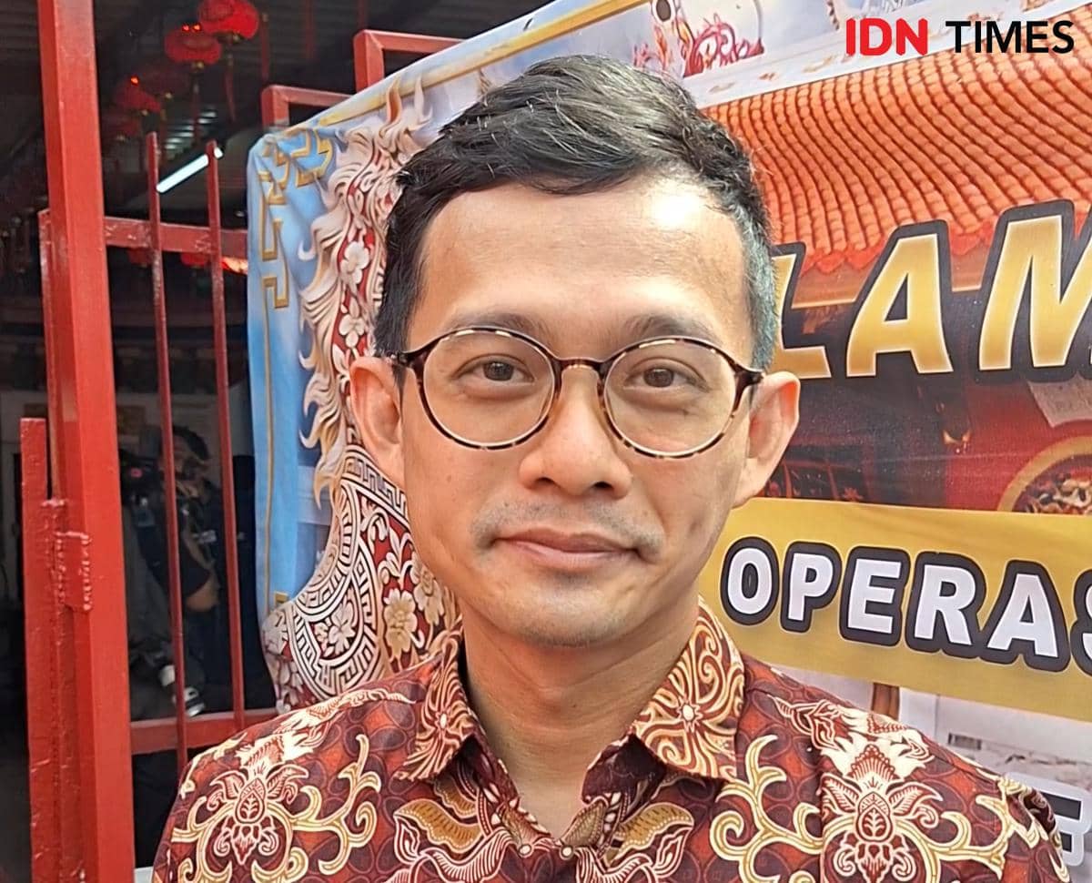 Imlek 2026 di Vihara Dharma Bhakti Berlangsung Tertib dan Khidmat