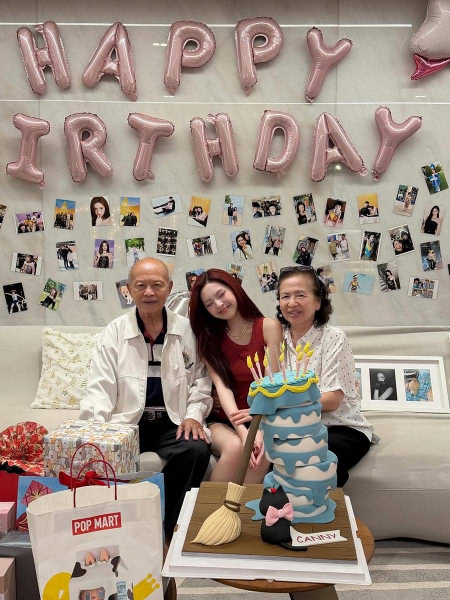 Momen ulang tahun ke-17 Chiquita BABYMONSTER