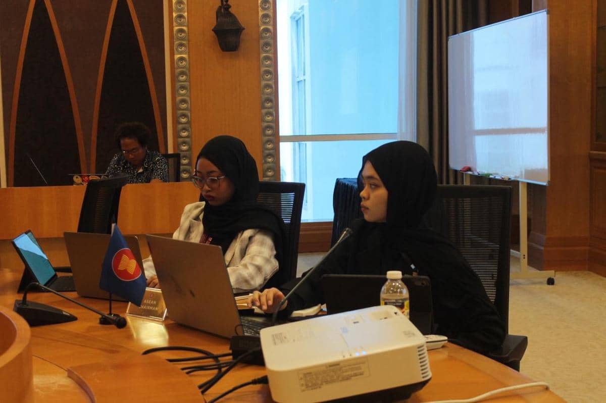 Salma saat mendapatkan beasiswa amarta (Foto: Dok pribadi)