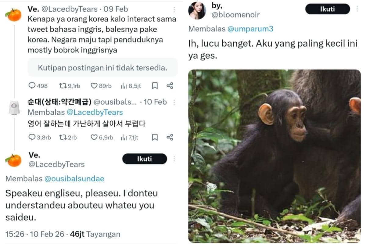 Komen asbun netizen Indonesia di kisruh #SEAblings vs #Knetz