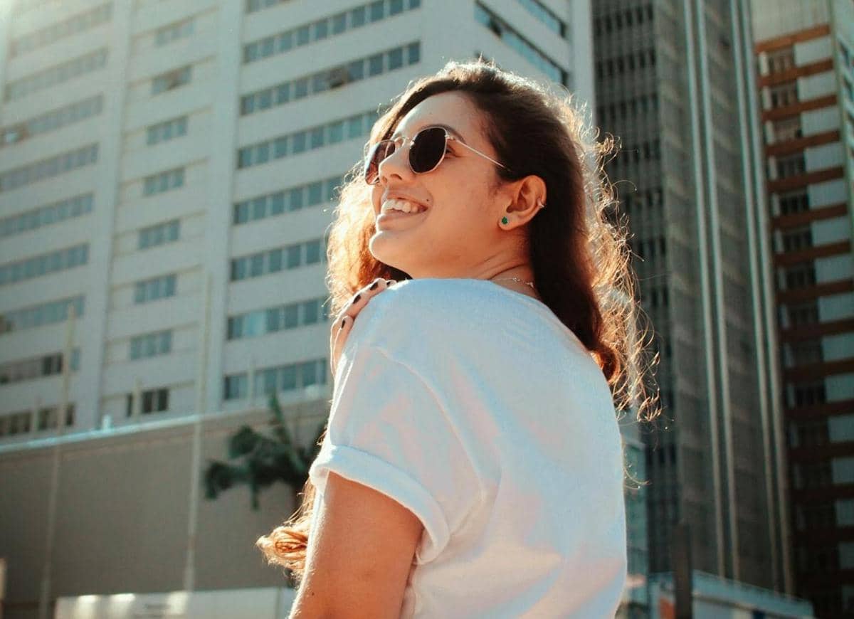 Ilustrasi merasa bahagia (pexels.com/Photo by Marcella Soáres)