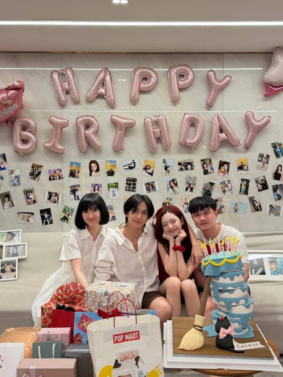 Momen ulang tahun ke-17 Chiquita BABYMONSTER