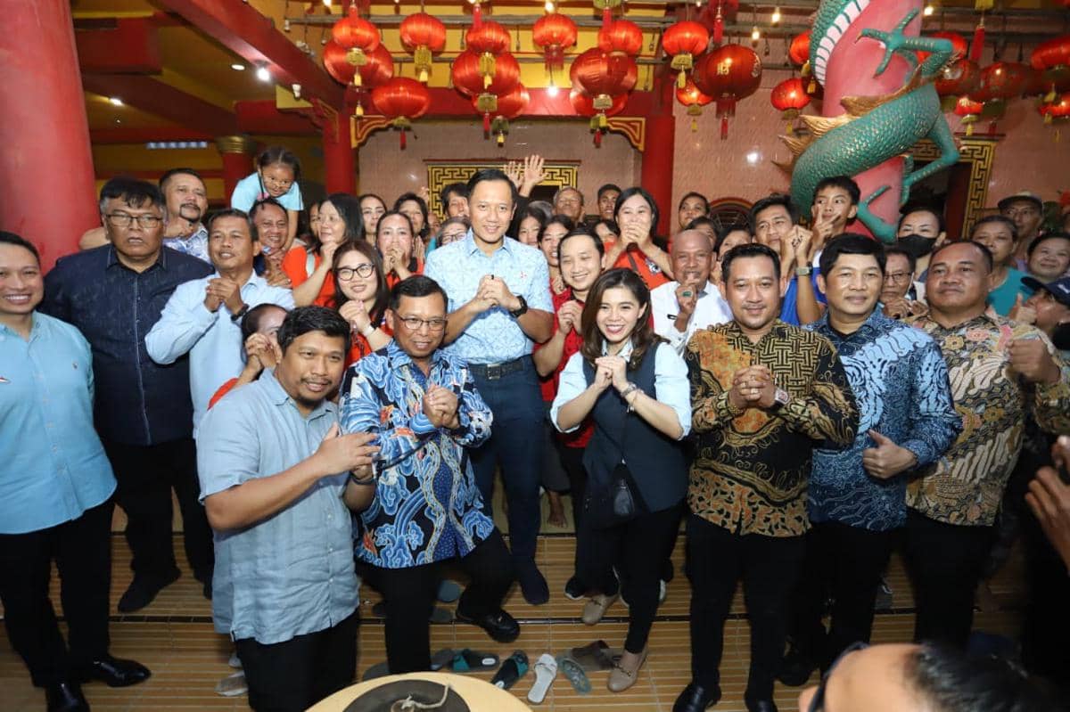 AHY: Imlek 2577 Momentum Membangun Optimisme