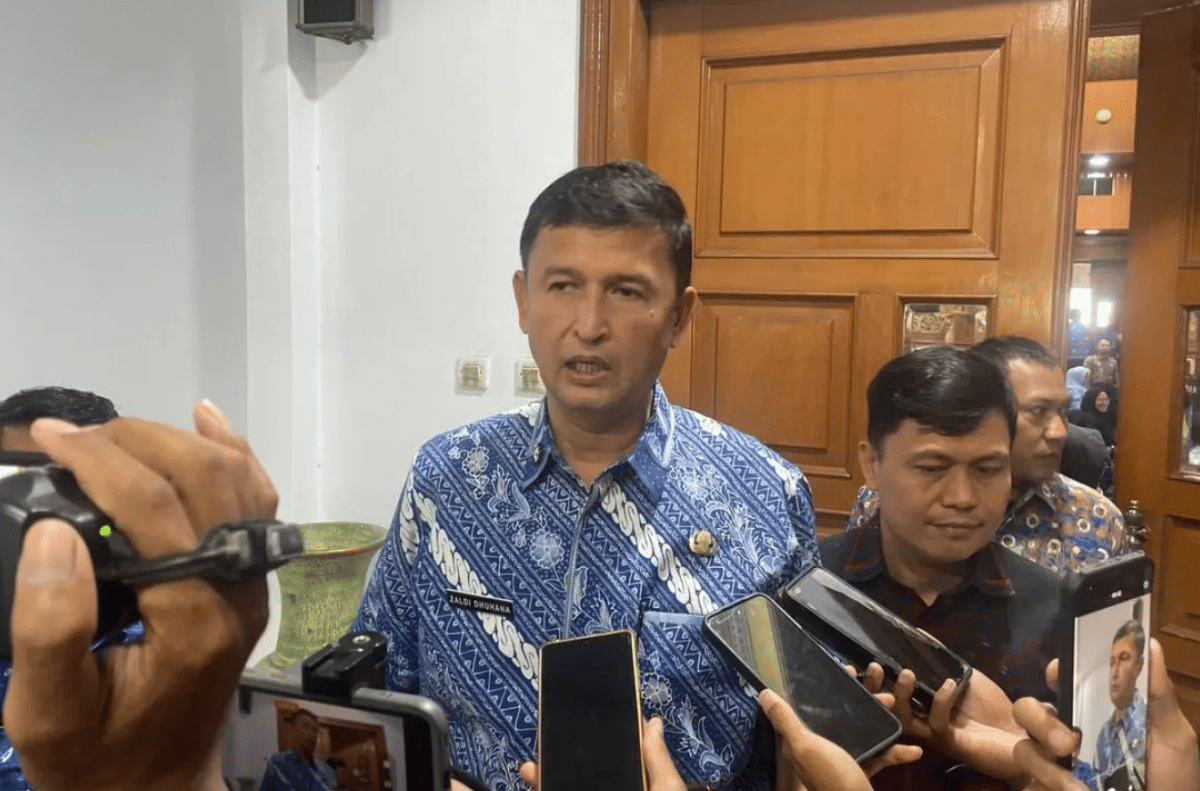 Sekretaris Daerah Kabupaten Serang, Zaldi Dhuhana