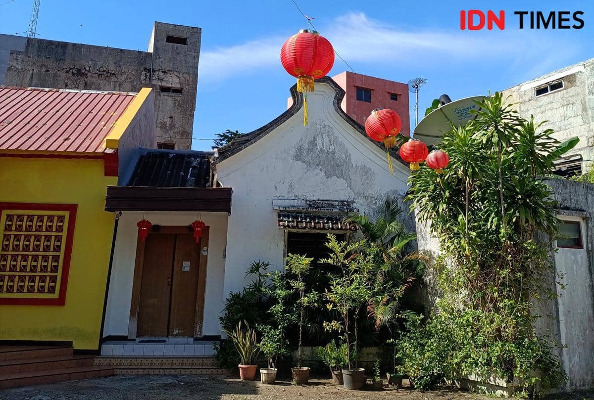 Kelenteng Siang Lay warisan tertua warga Tionghoa di Kota Kupang.