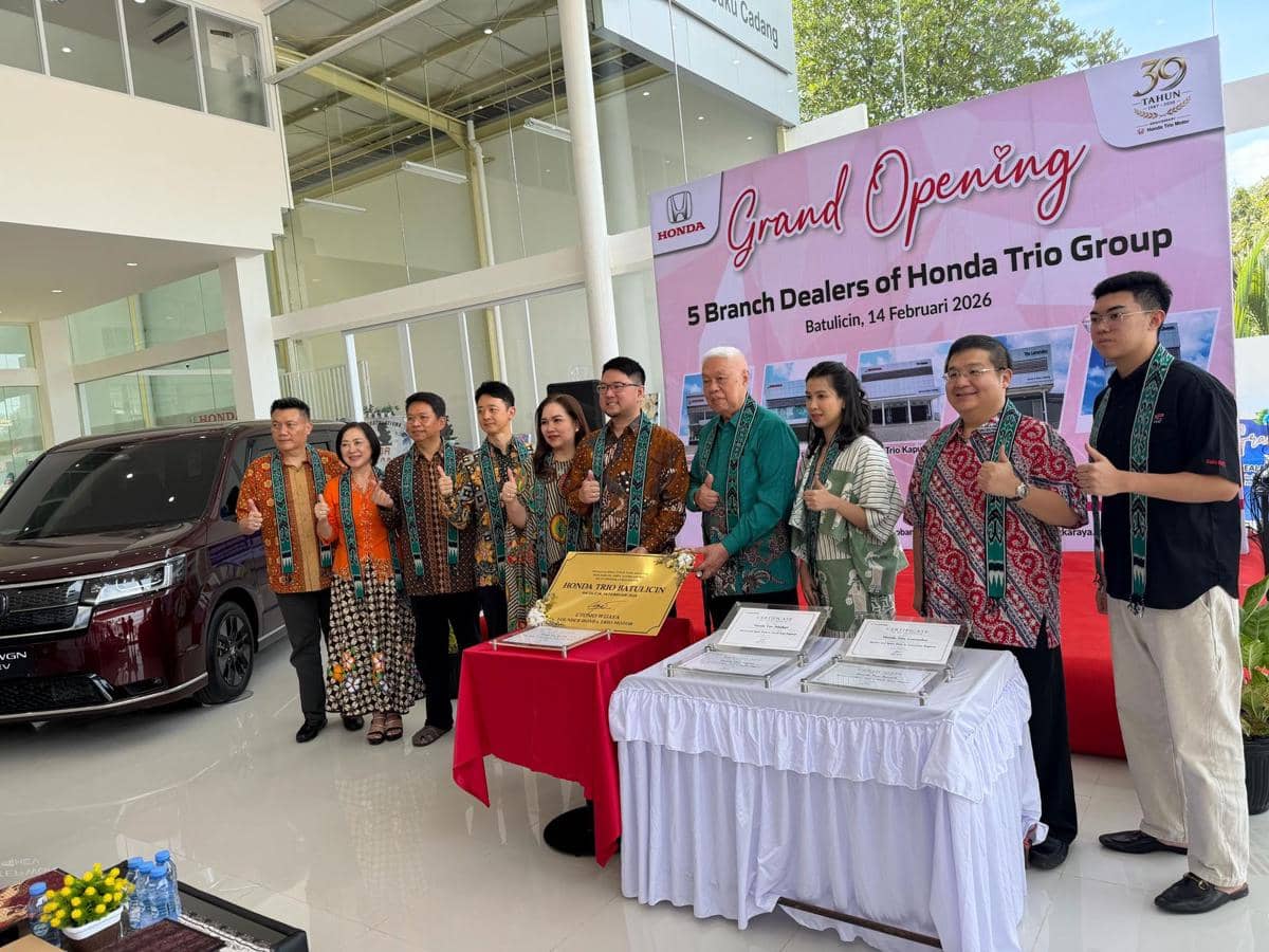 Ekspansi langsung lima diler sekaligus 