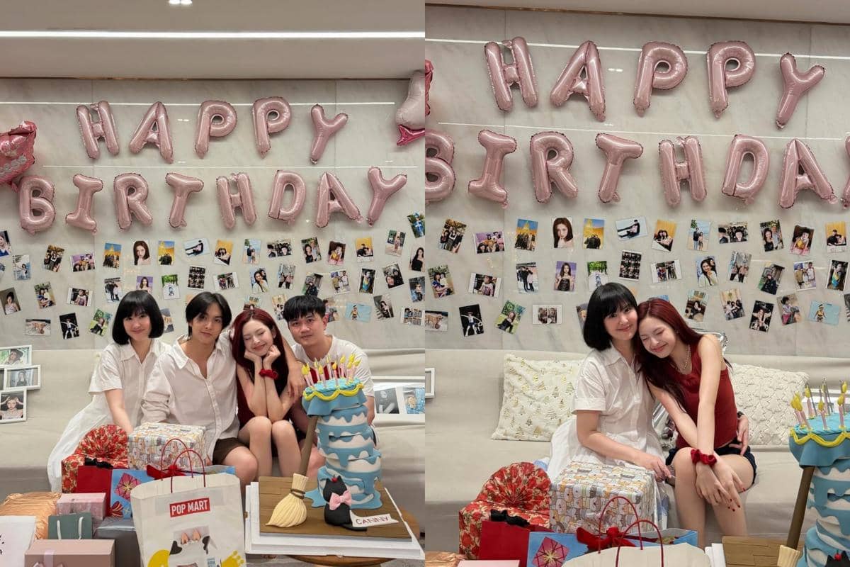 Momen ulang tahun ke-17 Chiquita BABYMONSTER