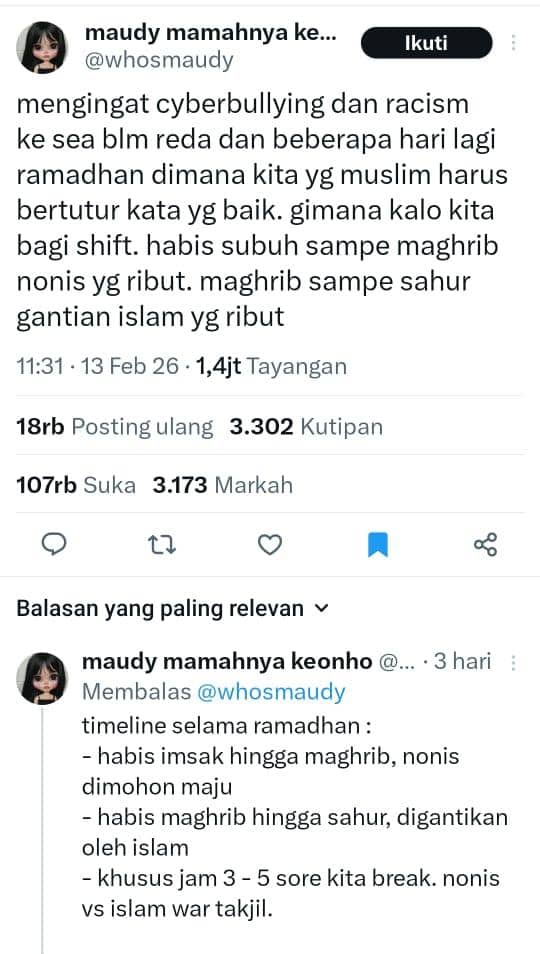 Komen asbun netizen Indonesia di kisruh #SEAblings vs #Knetz