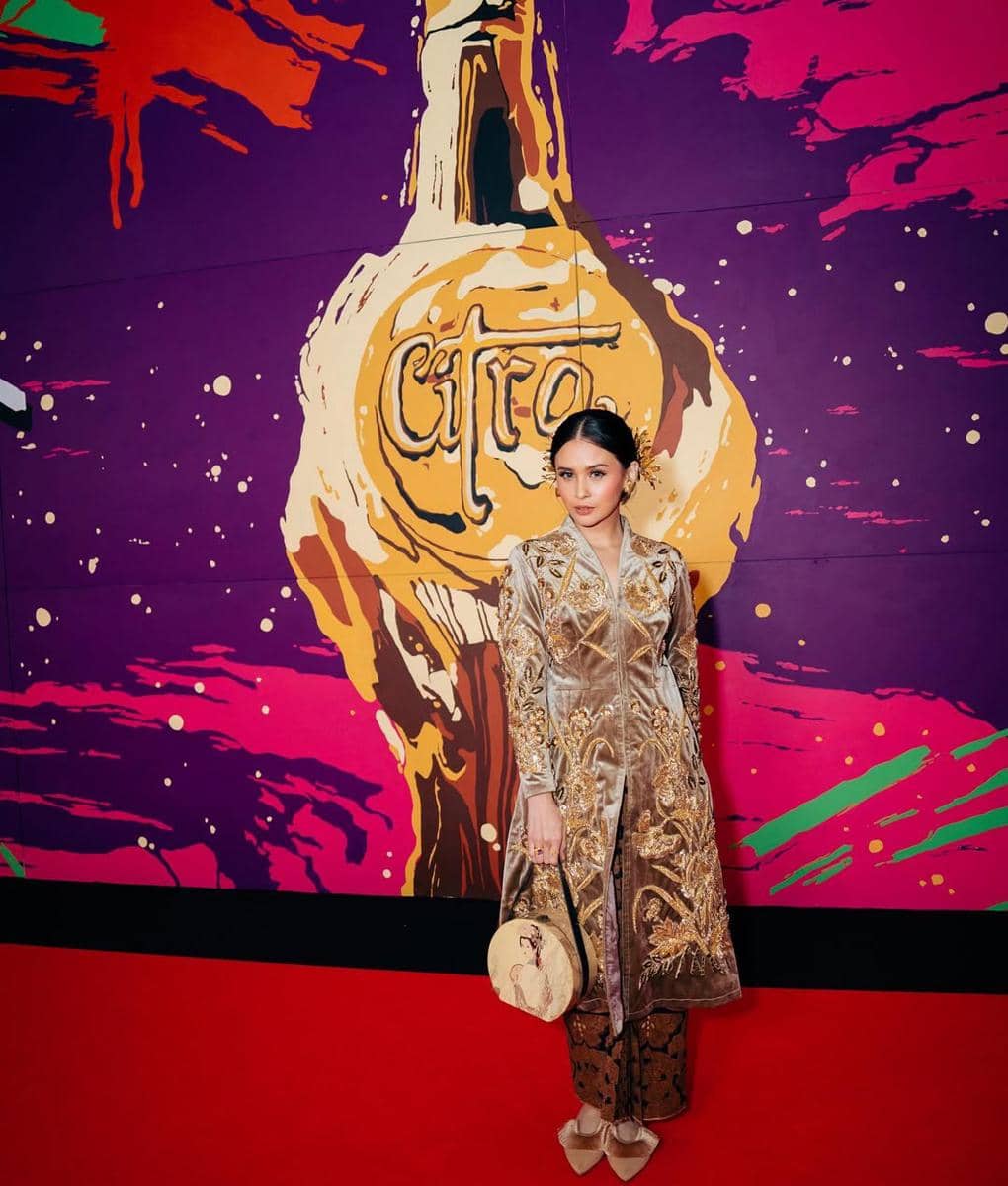 OOTD Kebaya ala Ayushita (instagram.com/ayushita)