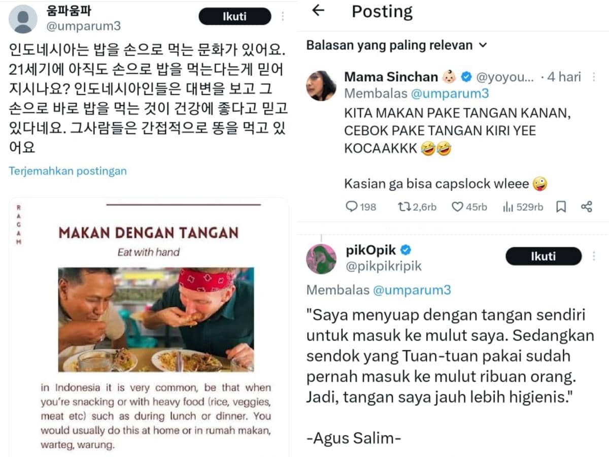 Komen asbun netizen Indonesia di kisruh #SEAblings vs #Knetz