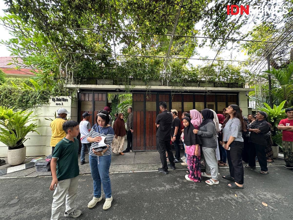 Rumah Presiden ke-7 Jokowi. (IDN Times/Larasati Rey)