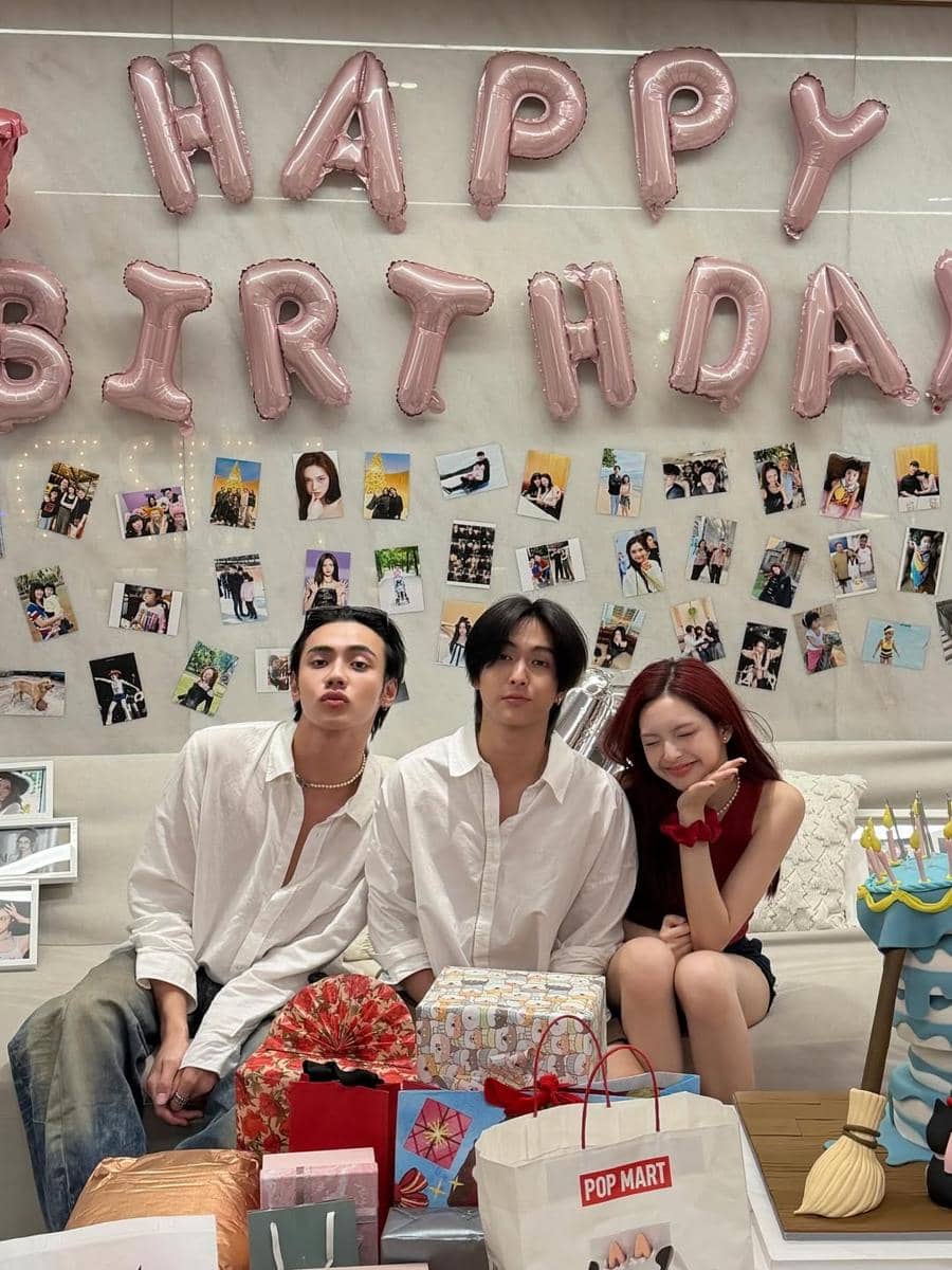 Momen ulang tahun ke-17 Chiquita BABYMONSTER