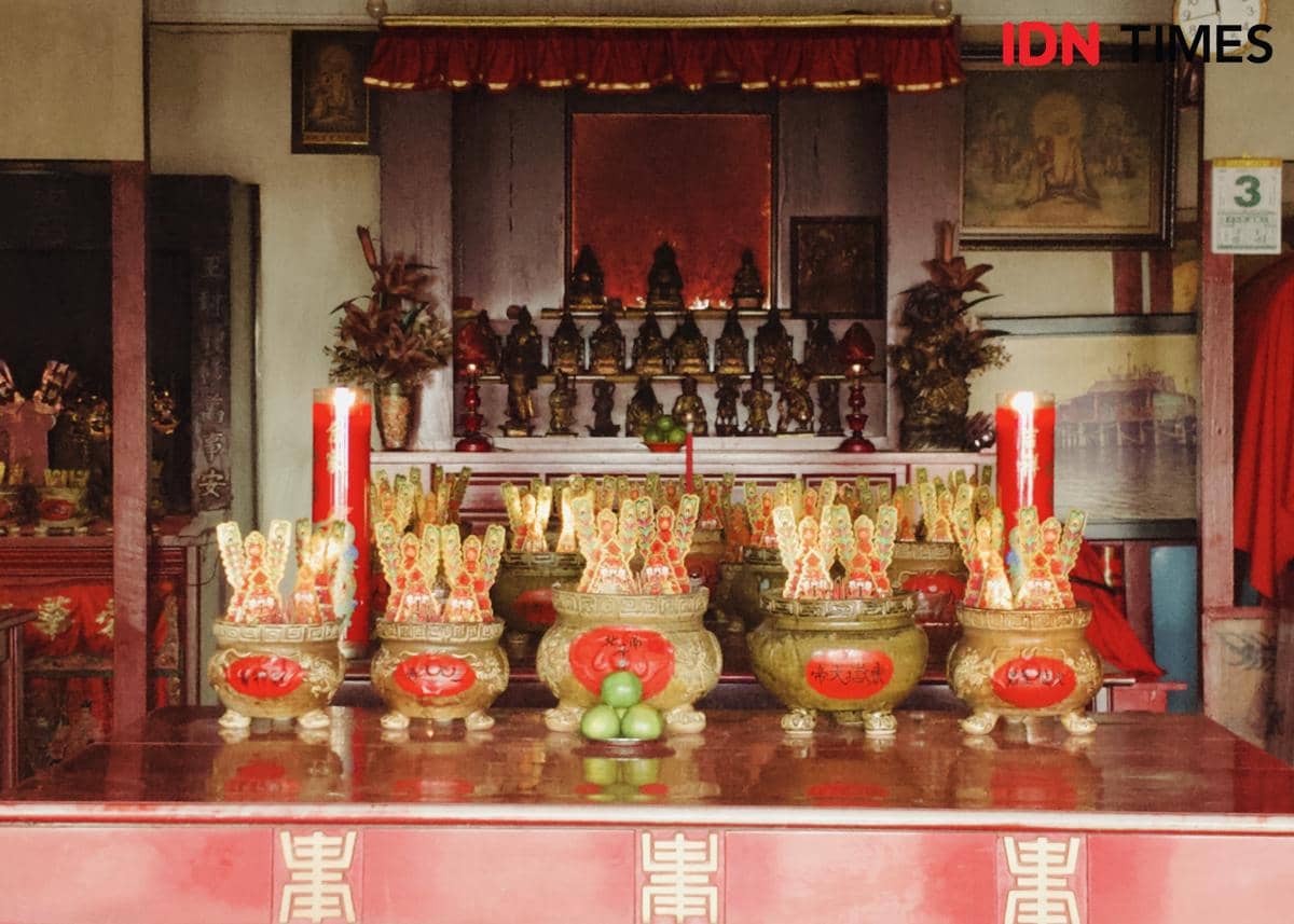 Klenteng tengah laut merupakan cagar budaya.