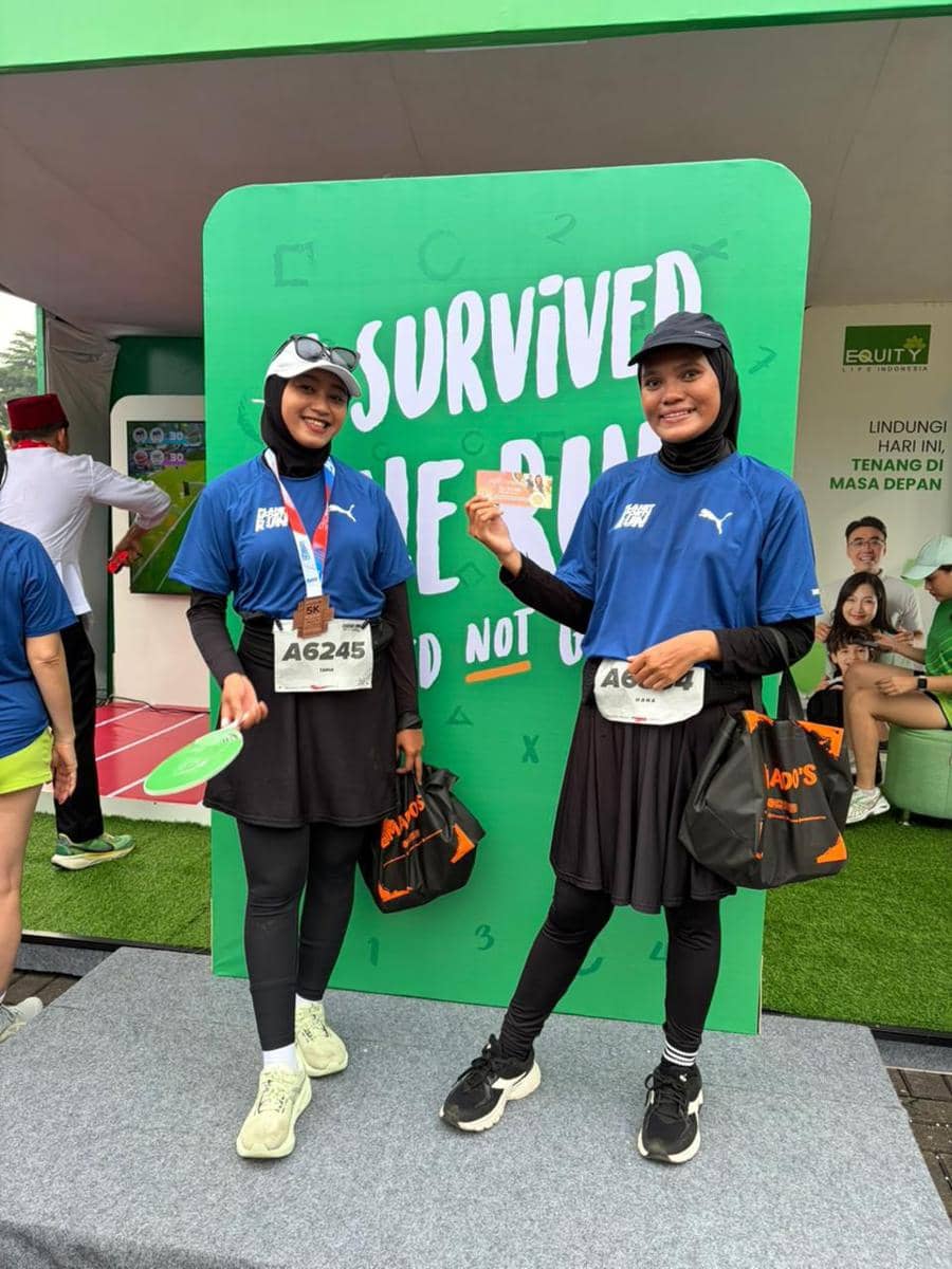 Equity Life Indonesia hadir di Planet Sports Run 2026