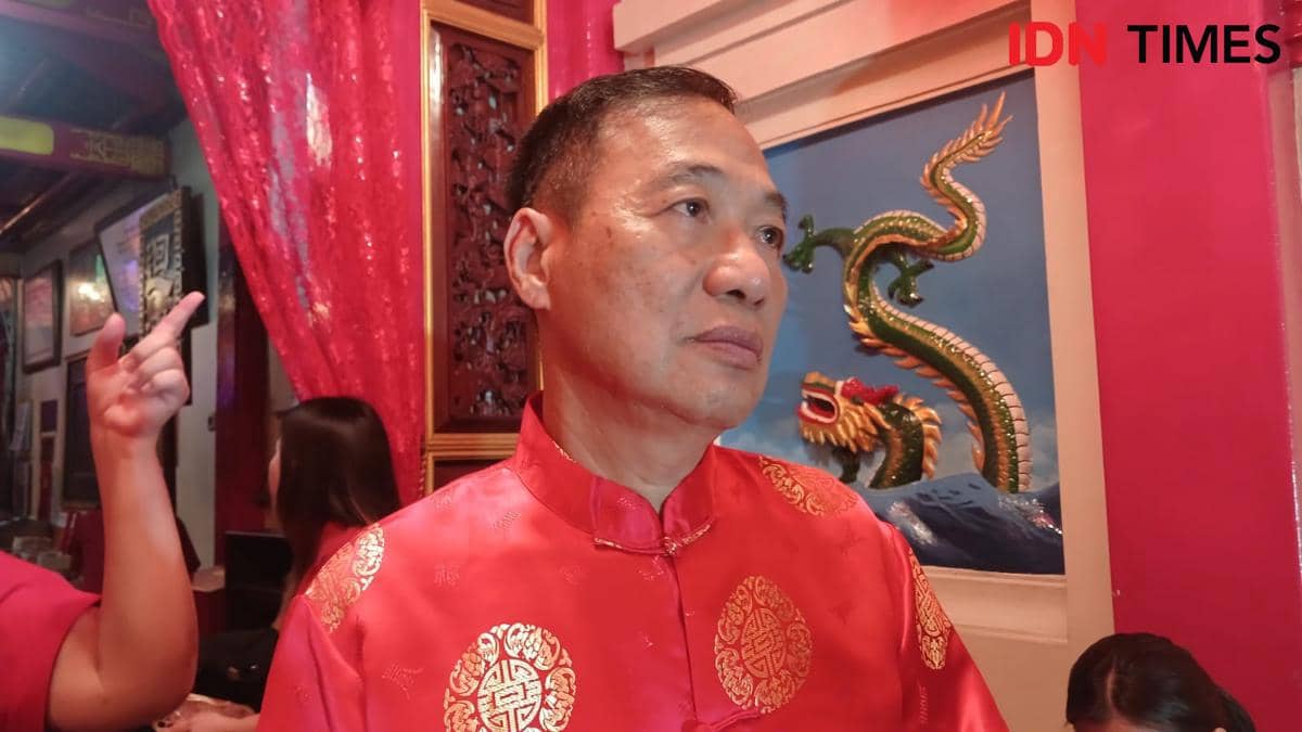 Ketua Klenteng Ban Hin Kiong di Manado, Jemmy Binsar. IDNTimes/Savi