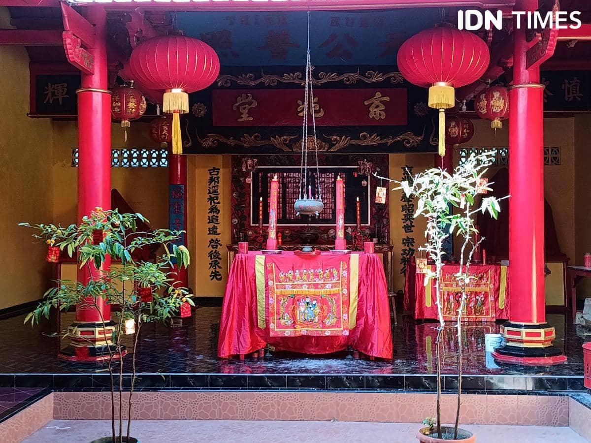 Kelenteng Siang Lay warisan tertua warga Tionghoa di Kota Kupang.