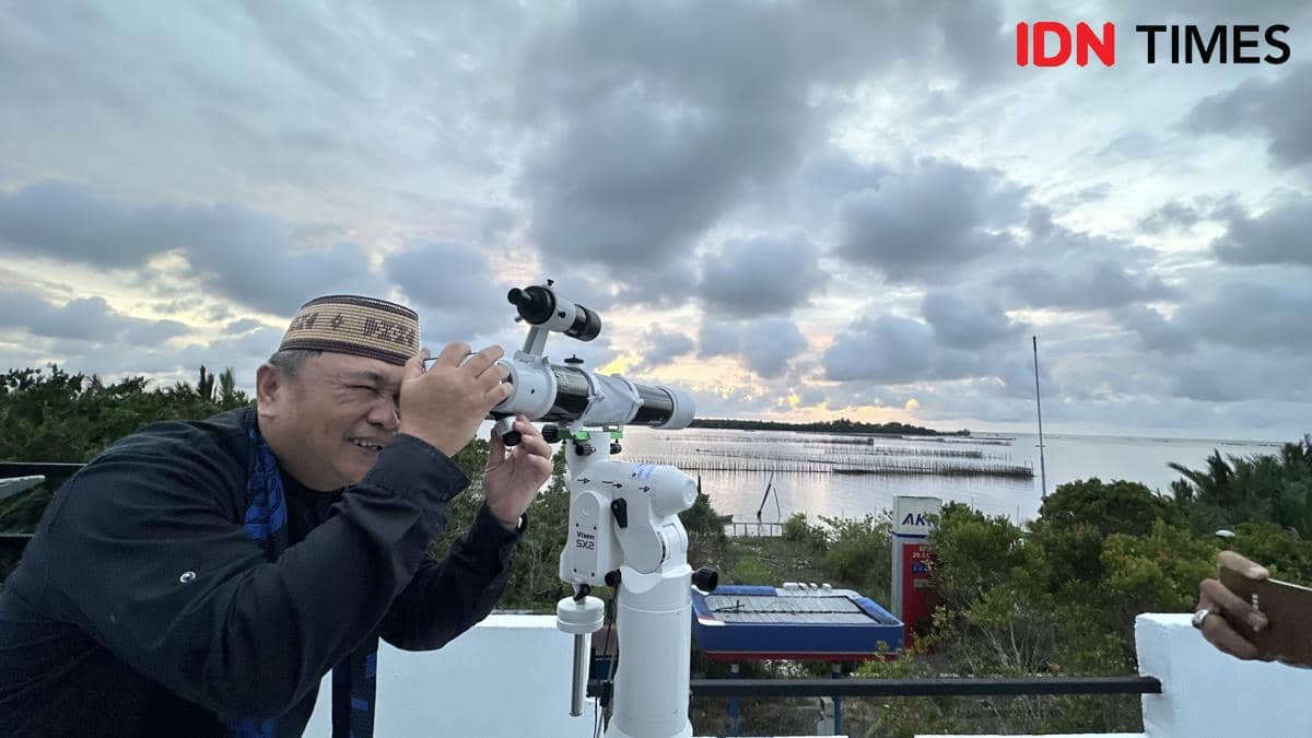 Hilal Ramadan belum terlihat di Kalbar.