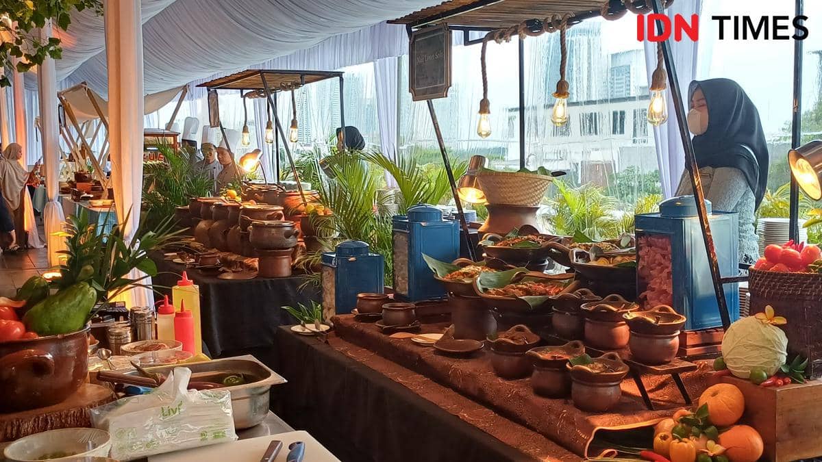 Potret Quba Ramadan Pop-Up Resto 2026 di The Tribrata Hotel & Convention Center, Jakarta Selatan 