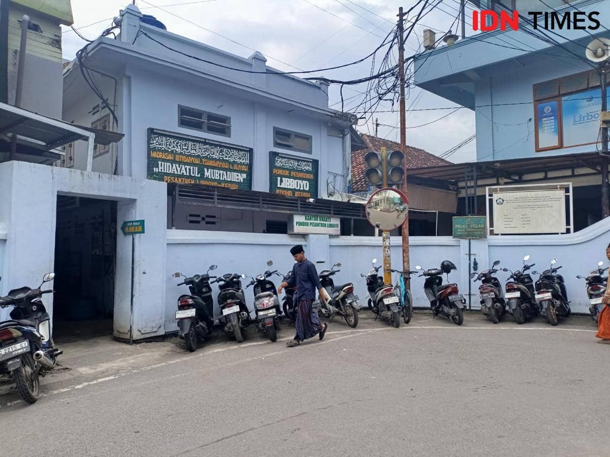 Ponpes Lirboyo di Kota Kediri.