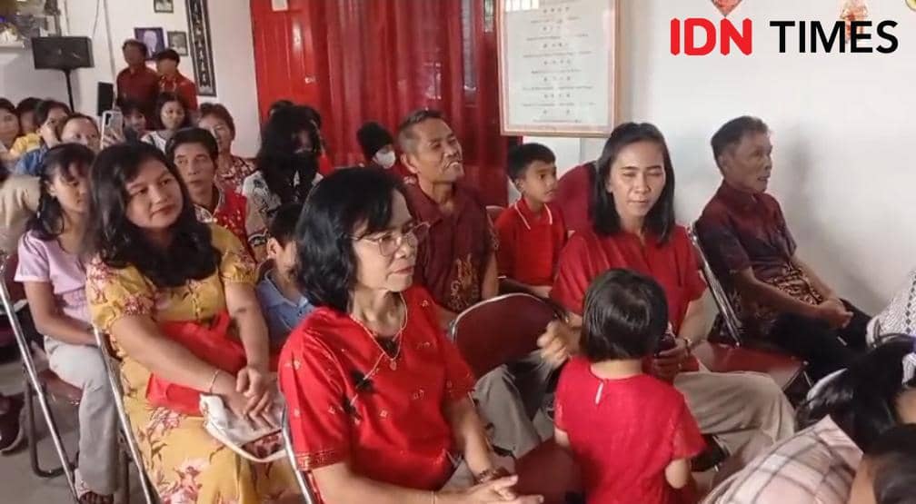 Perayaan Imlek di Kota Bogor, Jawa Barat, Selasa (17/2/2026). 