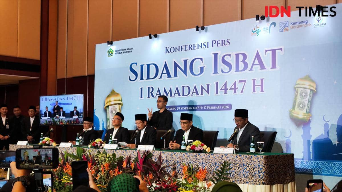 Pemerintah Resmi Tetapkan 1 Ramadan Jatuh pada Kamis 19 Februari 2026