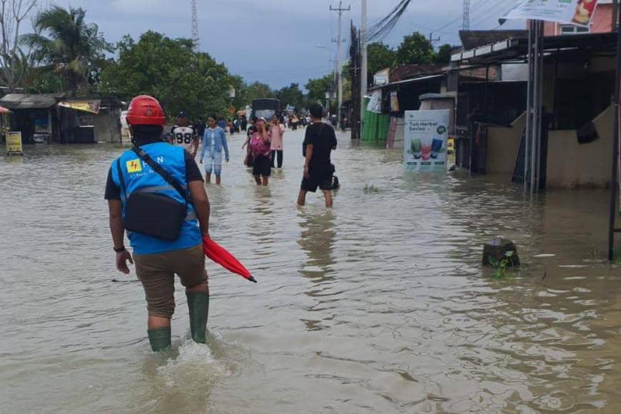 pln, banjir grobogan