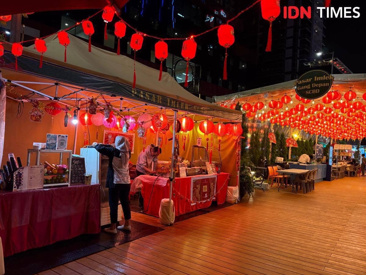 Perayaan Imlek 2026 di Kawasan SCBD