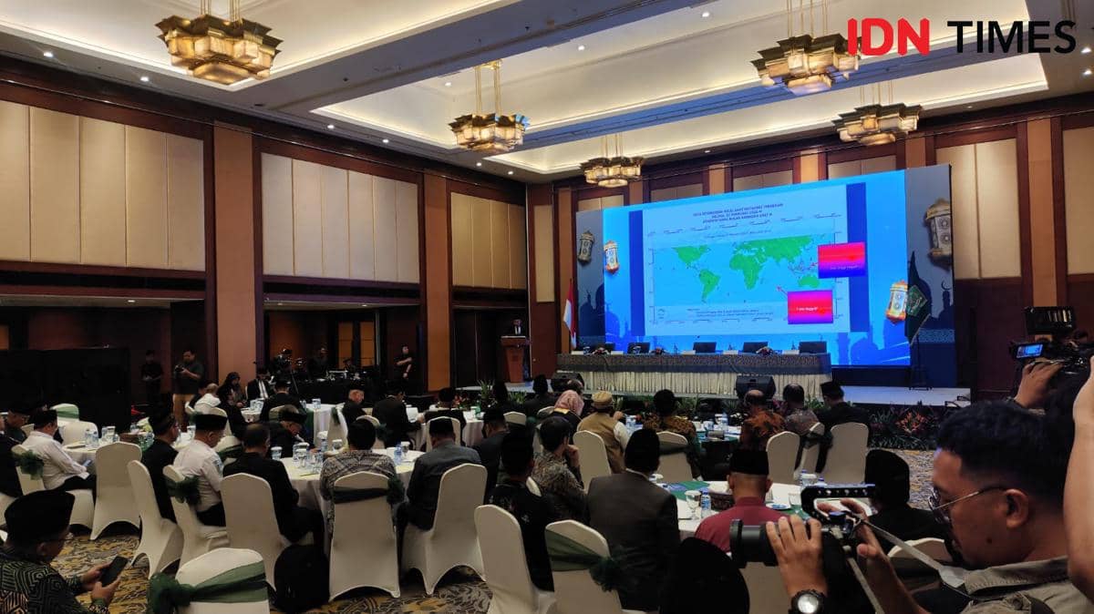 Seminar sidang isbat di Hotel Borobudur, Jakarta 