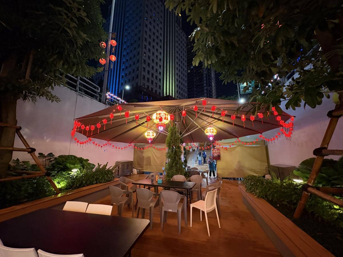 Perayaan Imlek 2026 di Kawasan SCBD