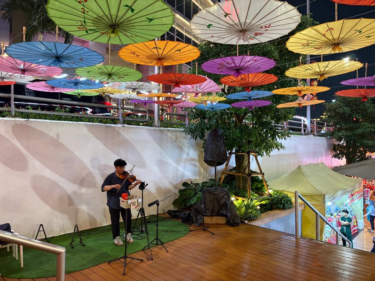 Perayaan Imlek 2026 di Kawasan SCBD