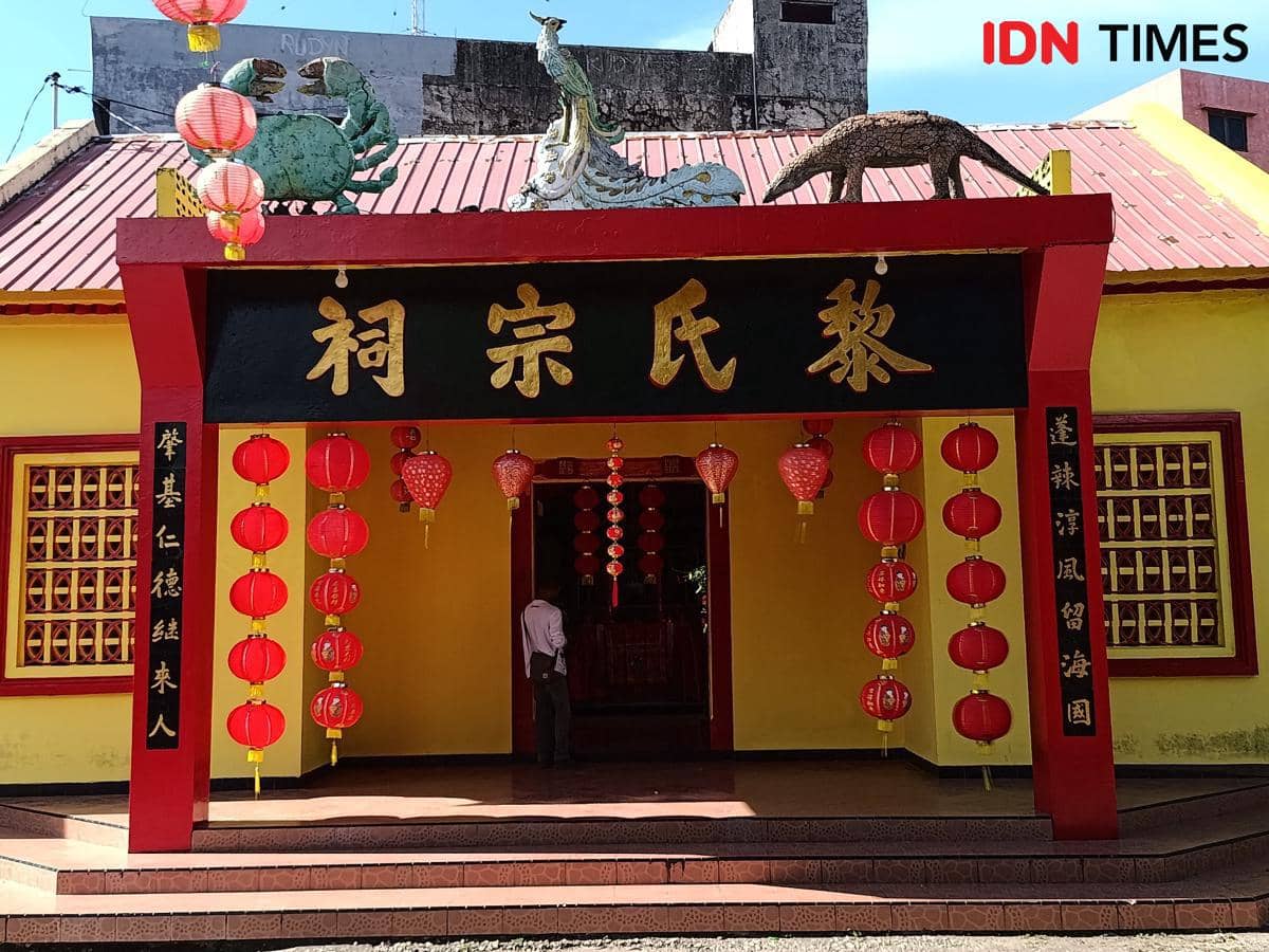 Kelenteng Siang Lay warisan tertua warga Tionghoa di Kota Kupang.