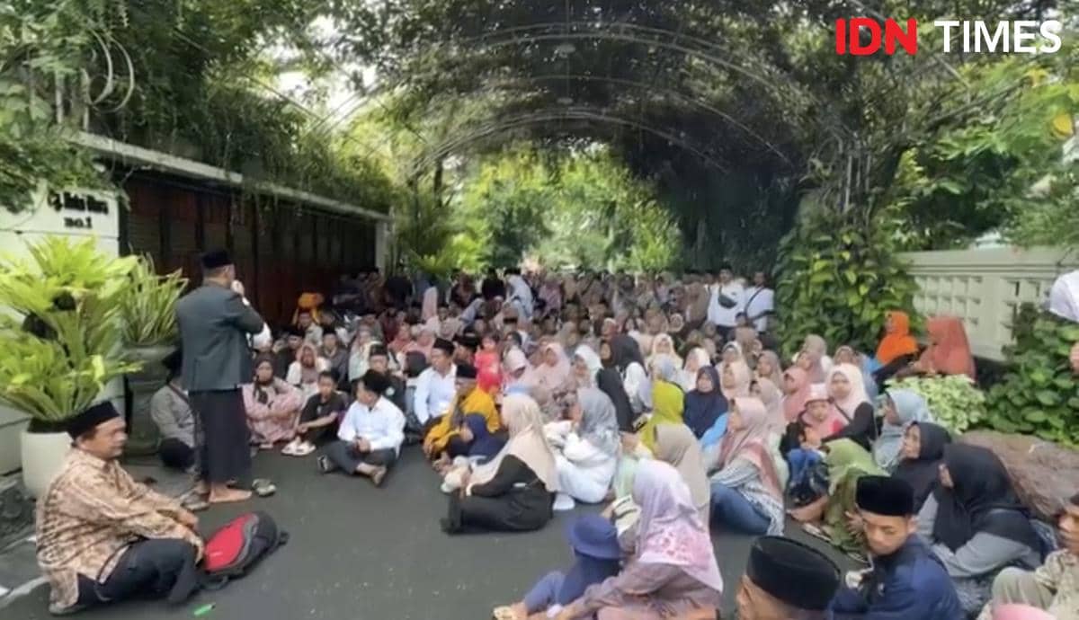 Rumah Presiden ke-7 Jokowi. (IDN Times/Larasati Rey)