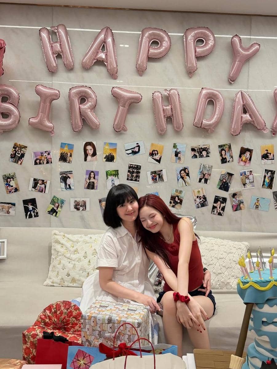 Momen ulang tahun ke-17 Chiquita BABYMONSTER