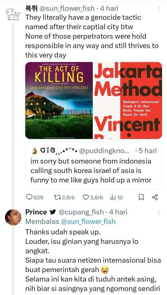 Komen asbun netizen Indonesia di kisruh #SEAblings vs #Knetz