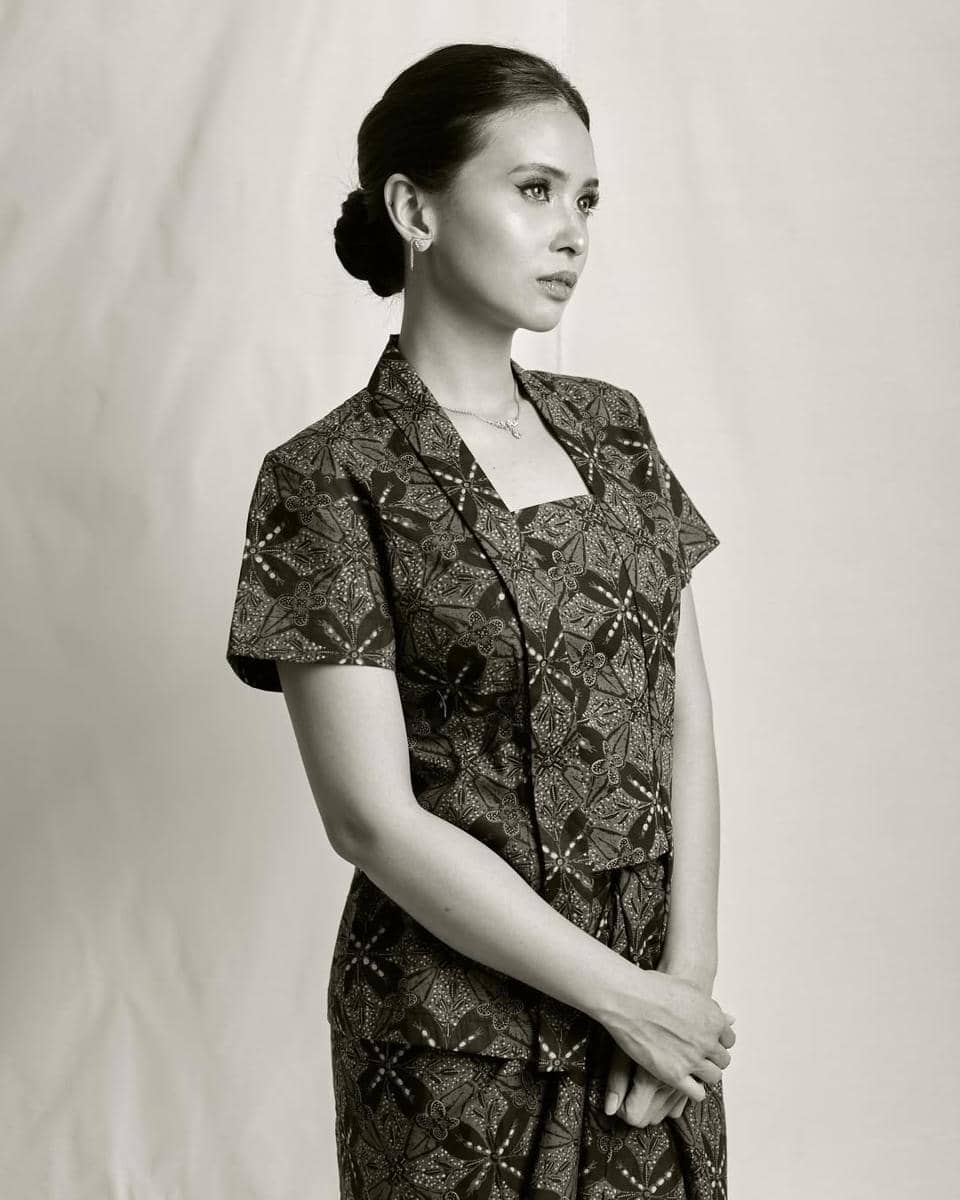 OOTD Kebaya ala Ayushita (instagram.com/ayushita)