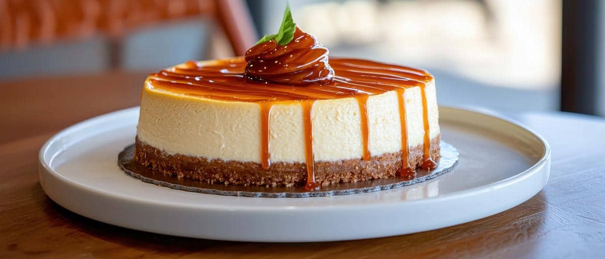 Salted Caramel Cheesecake 