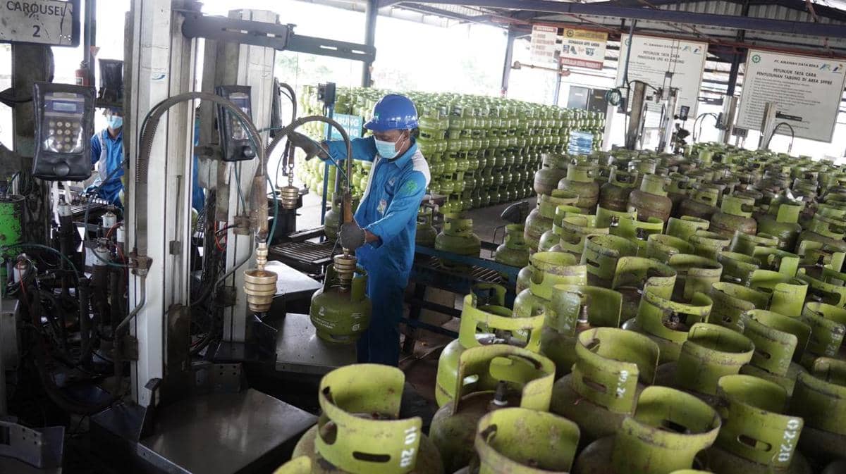 Ilustrasi LPG. (Dok. Istimewa)