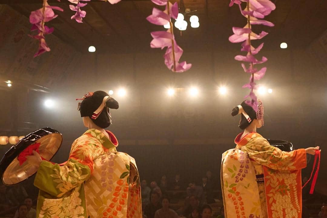 Pertunjukan kabuki dalam film Kokuho