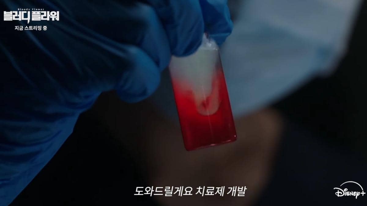 still cut drama Korea Bloody Flower