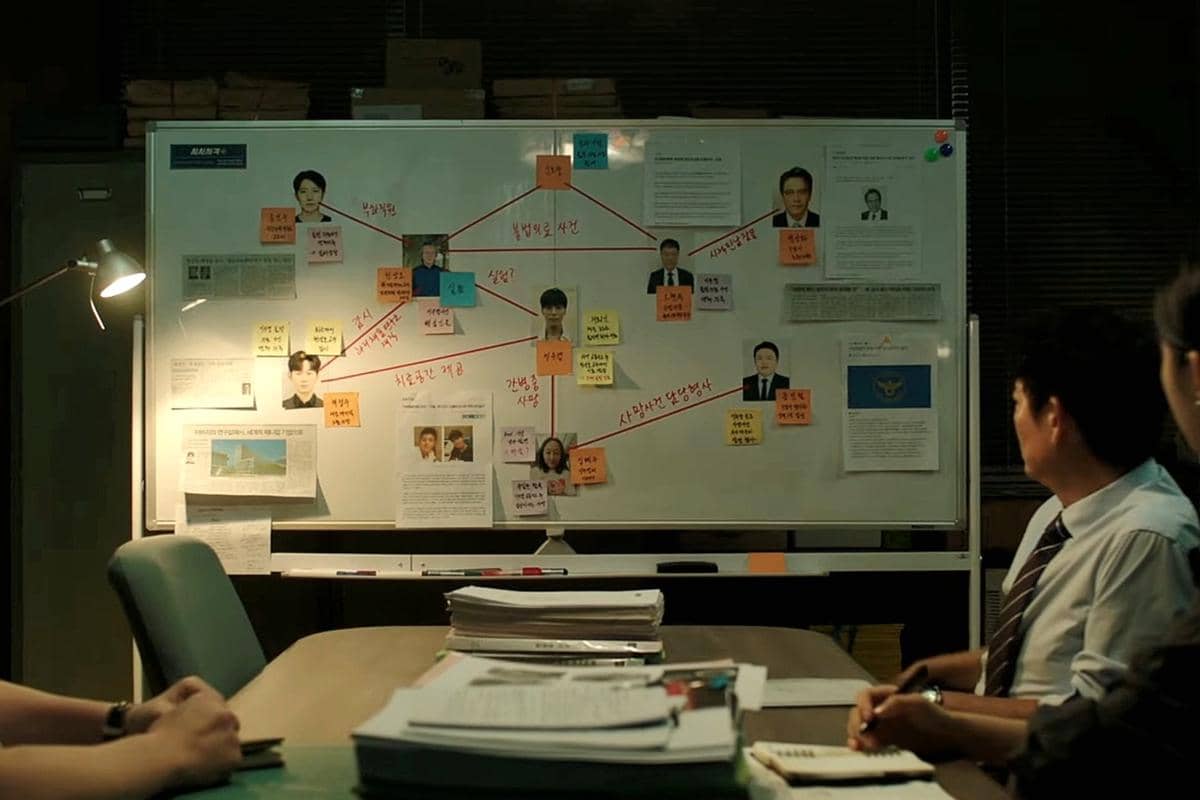 still cut drama Korea Bloody Flower