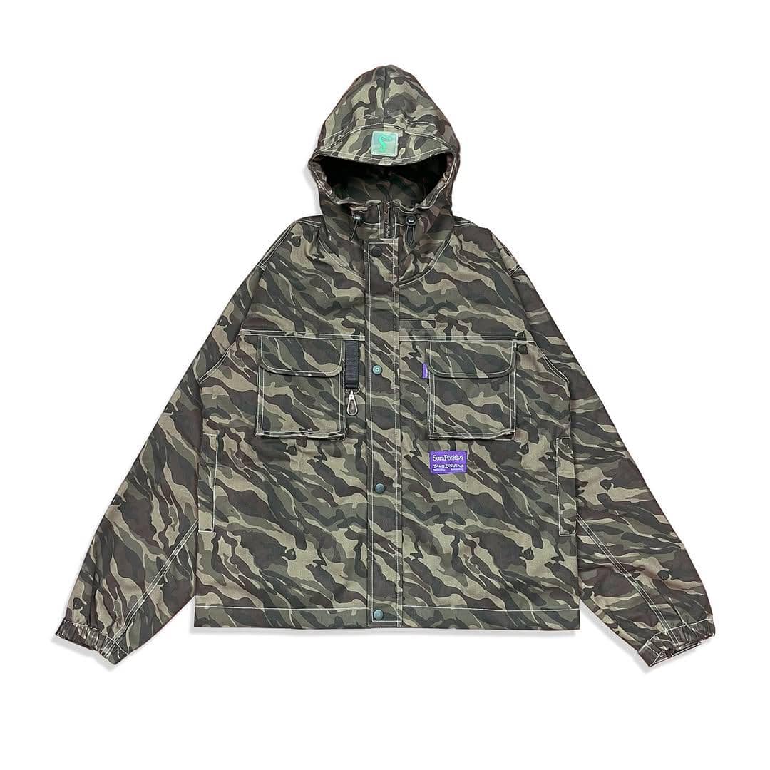 Jaket anorak Sura Positiva